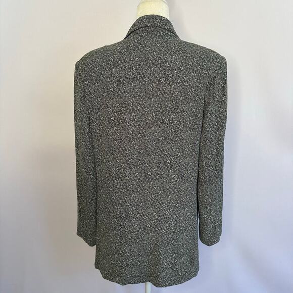 Diane Von Furstenberg Vintage Floral Blazer - Picture 4 of 8